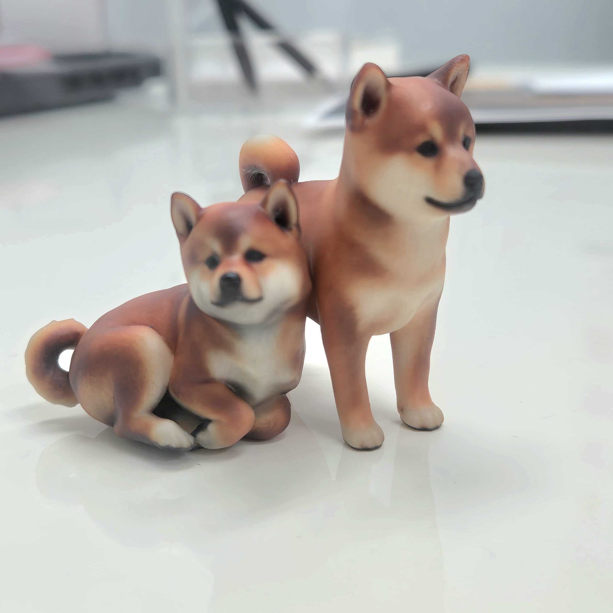 写真一枚から立体へ